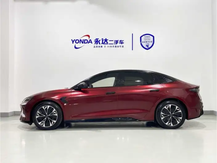 BYD Seal 2022 Model 550KM Standard Battery Life Rear Drive Edition Elite Model – фото 2