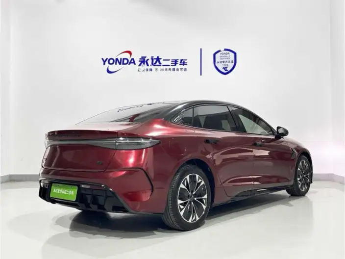 BYD Seal 2022 Model 550KM Standard Battery Life Rear Drive Edition Elite Model – фото 4