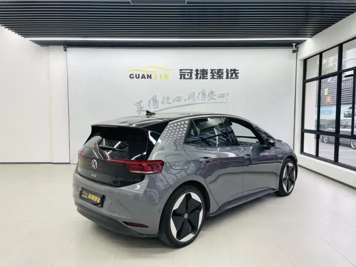 Volkswagen ID.3 2022 Model Extreme Wisdom Edition – фото 3