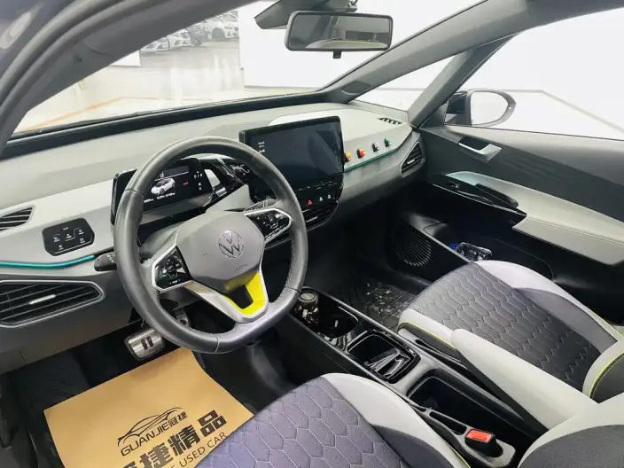 Volkswagen ID.3 2022 Model Extreme Wisdom Edition – фото 9