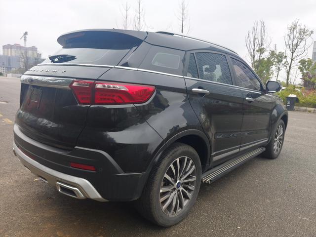 Territory Модель 2019 года EcoBoost 145 CVT Elite Country VI – фото 22