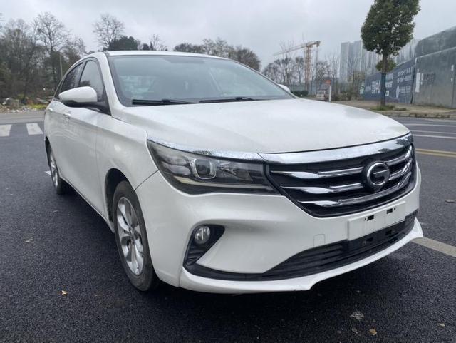 GAC Trumpchi GA4 Модель 2018 года 200T автоматическое Deluxe Edition – фото 3