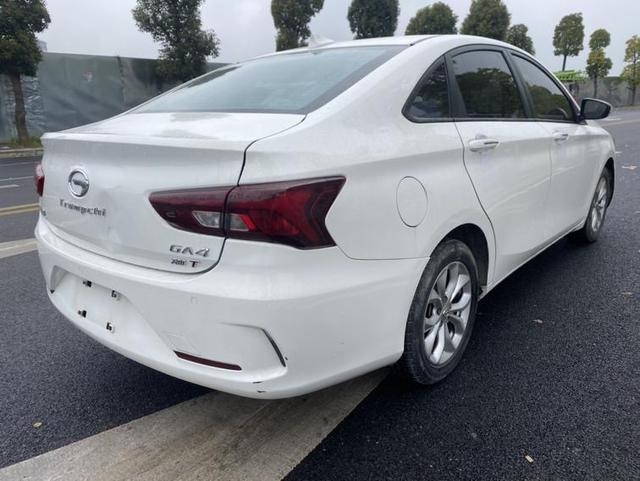 GAC Trumpchi GA4 Модель 2018 года 200T автоматическое Deluxe Edition – фото 12