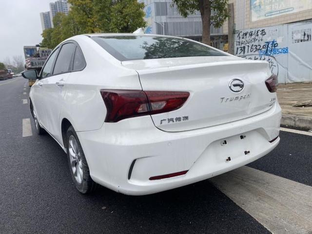 GAC Trumpchi GA4 Модель 2018 года 200T автоматическое Deluxe Edition – фото 14