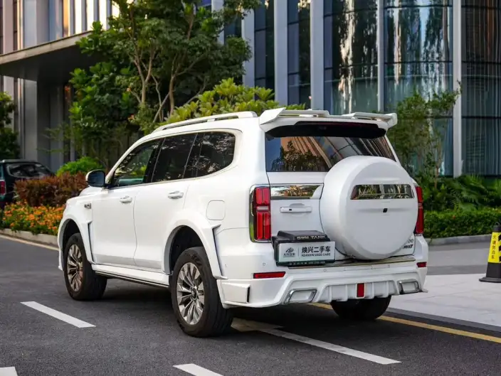 Tank 500 Hi4-T 2026 Model Hi4-T Smart Edition