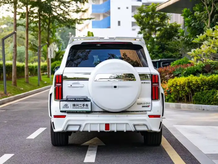 Tank 500 Hi4-T 2026 Model Hi4-T Smart Edition – фото 5