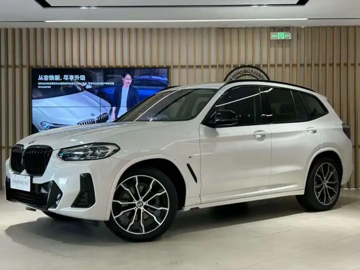 BMW X3 2022 Model Facelift II xDrive30i Leading Model M Night Set – фото 1
