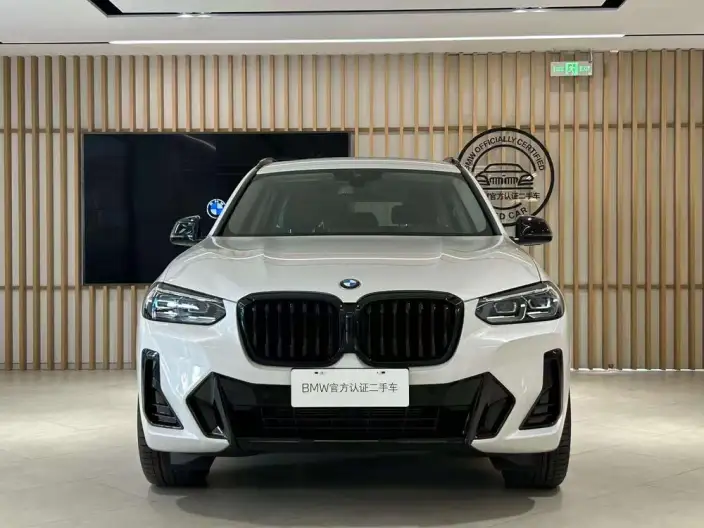 BMW X3 2022 Model Facelift II xDrive30i Leading Model M Night Set – фото 2