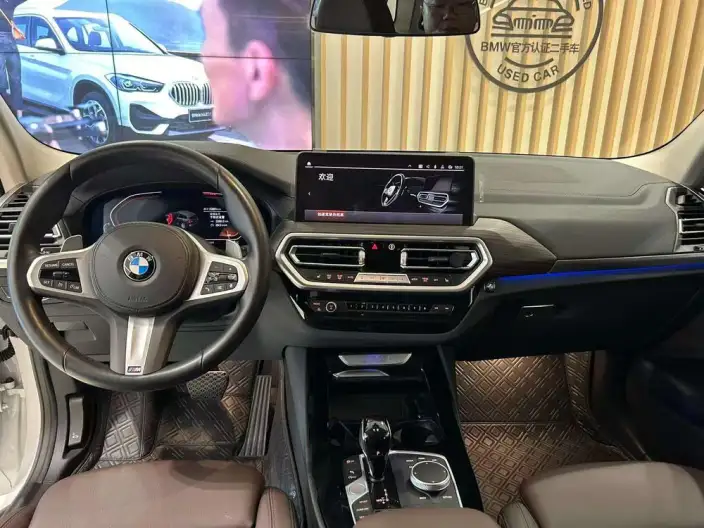 BMW X3 2022 Model Facelift II xDrive30i Leading Model M Night Set – фото 7
