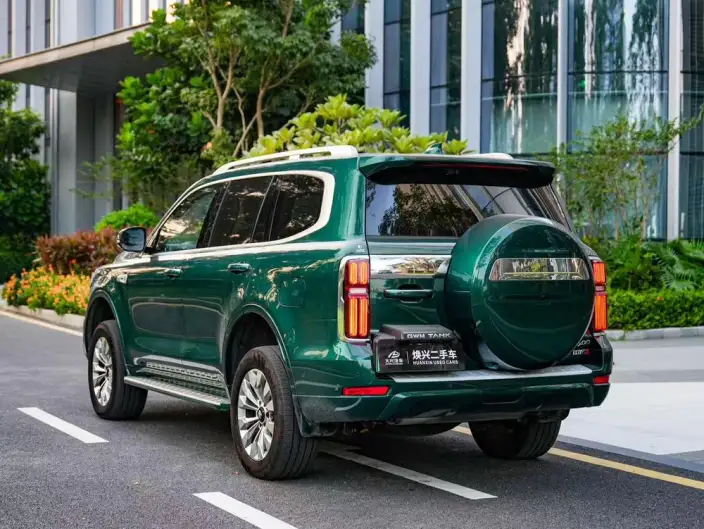 Tank 500 Hi4-Z 2026 Model Hi4-Z Smart Edition