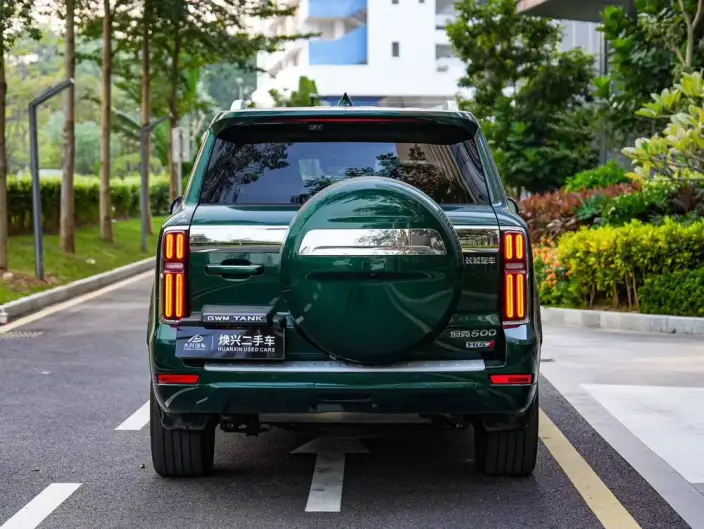 Tank 500 Hi4-Z 2026 Model Hi4-Z Smart Edition – фото 5