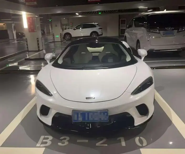 McLaren GT 2019 Model 4.0T Standard Model