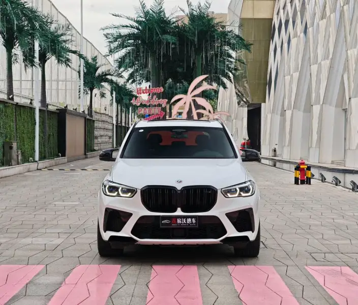 BMW X5 M 2021 Model X5 M – фото 2