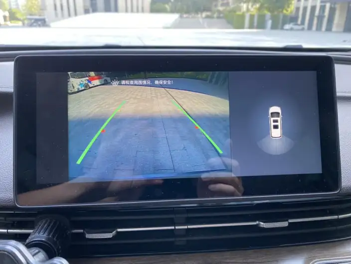 Roewe iMAX8 EV 2022 Model Silver edition – фото 7