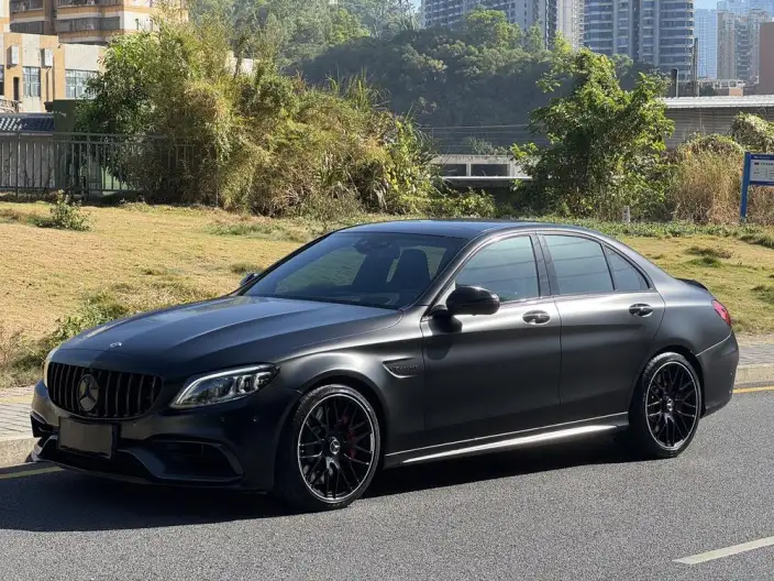 Mercedes-Benz C-Class AMG 2019 Model AMG C 63 S – фото 1
