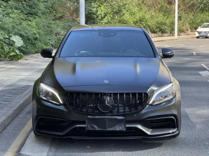 Mercedes-Benz C-Class AMG 2019 Model AMG C 63 S – фото 2