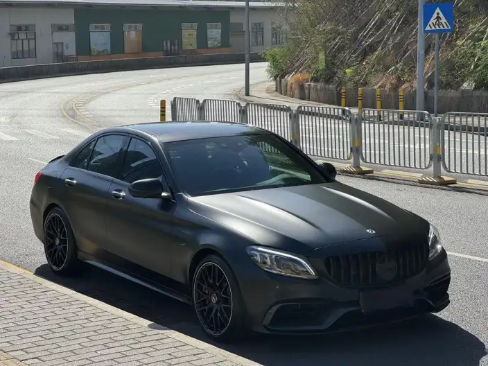 Mercedes-Benz C-Class AMG 2019 Model AMG C 63 S – фото 3