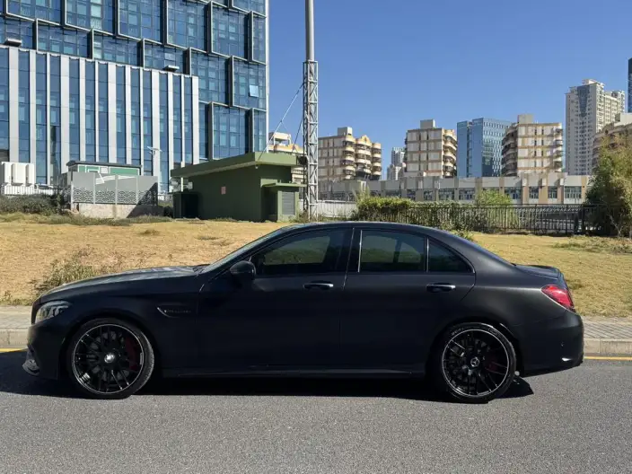 Mercedes-Benz C-Class AMG 2019 Model AMG C 63 S – фото 4