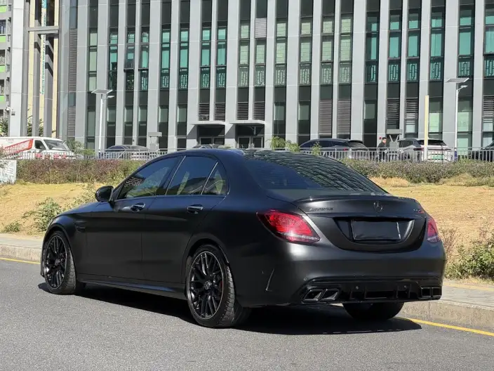 Mercedes-Benz C-Class AMG 2019 Model AMG C 63 S – фото 5