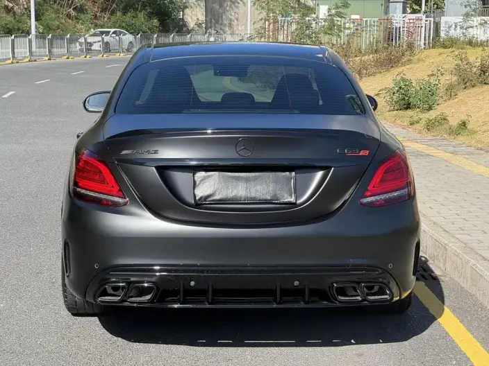 Mercedes-Benz C-Class AMG 2019 Model AMG C 63 S – фото 6