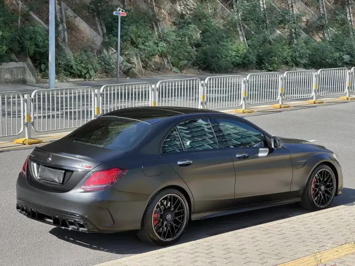 Mercedes-Benz C-Class AMG 2019 Model AMG C 63 S – фото 7
