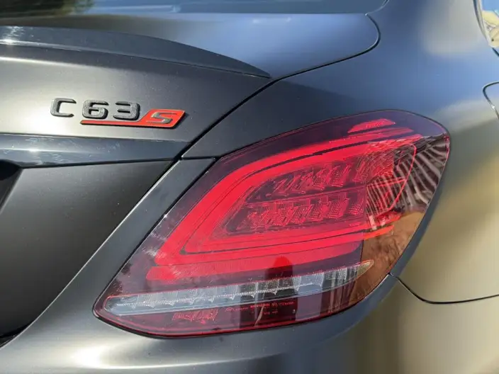 Mercedes-Benz C-Class AMG 2019 Model AMG C 63 S – фото 9