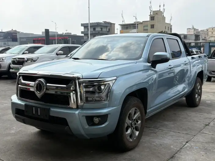 King Kong Cannon 2023 Model 2.0T Diesel 6AT 4WD Elite Model Long box GW4D20M