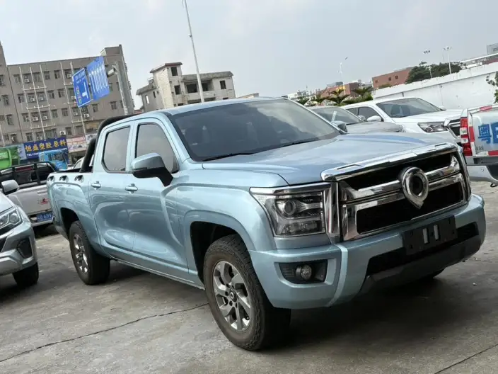 King Kong Cannon 2023 Model 2.0T Diesel 6AT 4WD Elite Model Long box GW4D20M