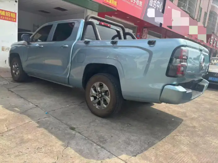 King Kong Cannon 2023 Model 2.0T Diesel 6AT 4WD Elite Model Long box GW4D20M