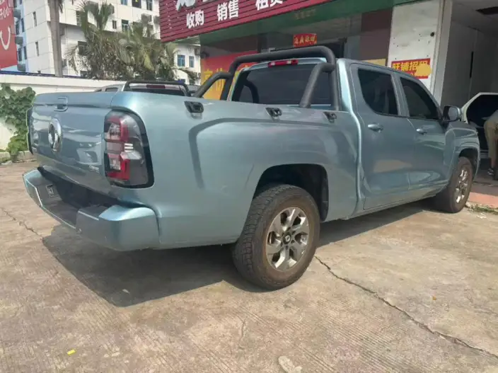 King Kong Cannon 2023 Model 2.0T Diesel 6AT 4WD Elite Model Long box GW4D20M