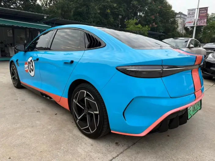 BYD Seal 2022 Model 700KM Long Battery Life Pro Rear Drive Edition – фото 4