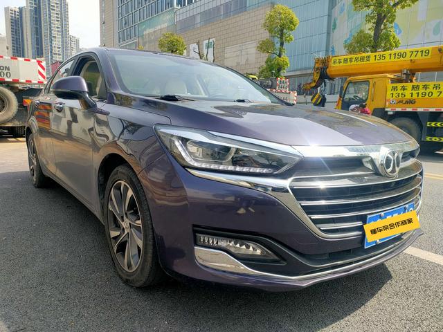 BAIC U7 2019 1.5T CVT New Smart Enjoy Edition China VI
