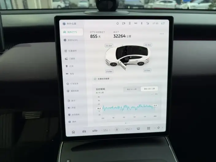 NIO ET5 2024 Model 75kWh – фото 7
