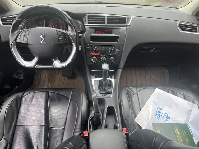 DS 5 LS 2014 модификация 1.8L автоматическое Com f ort Edition VTi140 – фото 8