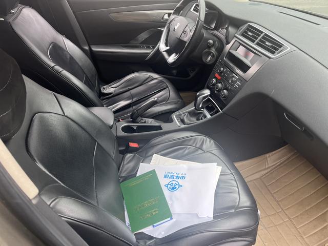 DS 5 LS 2014 модификация 1.8L автоматическое Com f ort Edition VTi140 – фото 14