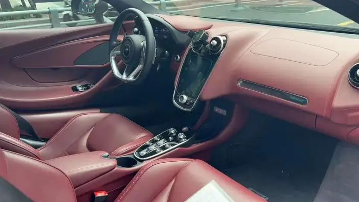 McLaren GT 2019 Model 4.0T Standard Model