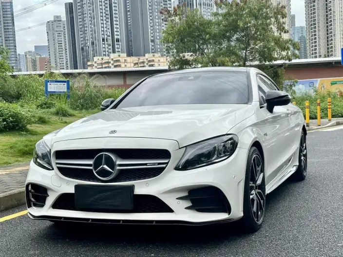 Mercedes-Benz C-Class AMG 2019 Model AMG C 43 4MATIC Coupe – фото 1