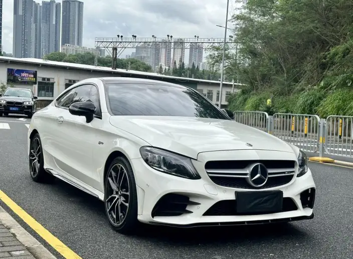 Mercedes-Benz C-Class AMG 2019 Model AMG C 43 4MATIC Coupe – фото 3