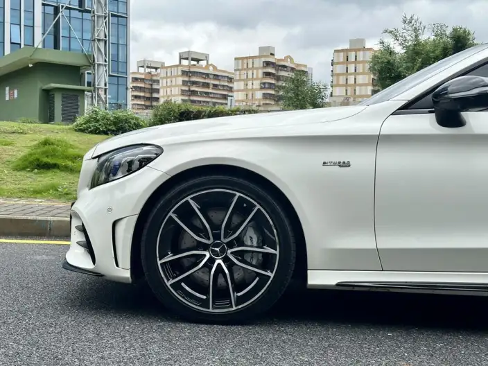 Mercedes-Benz C-Class AMG 2019 Model AMG C 43 4MATIC Coupe – фото 4