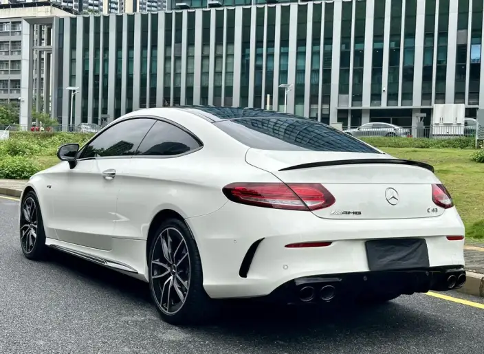 Mercedes-Benz C-Class AMG 2019 Model AMG C 43 4MATIC Coupe – фото 5