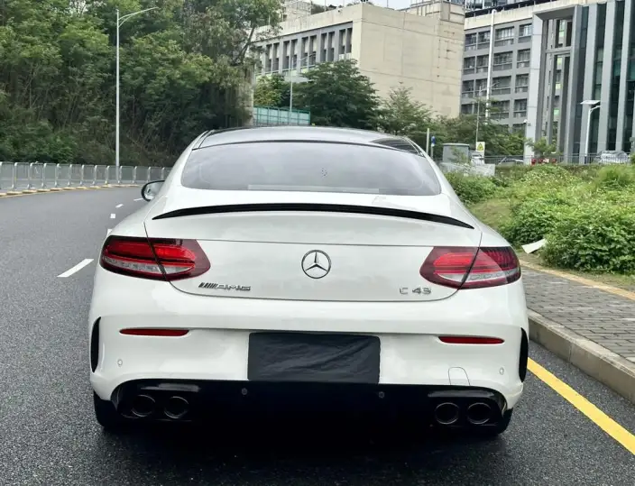 Mercedes-Benz C-Class AMG 2019 Model AMG C 43 4MATIC Coupe – фото 6