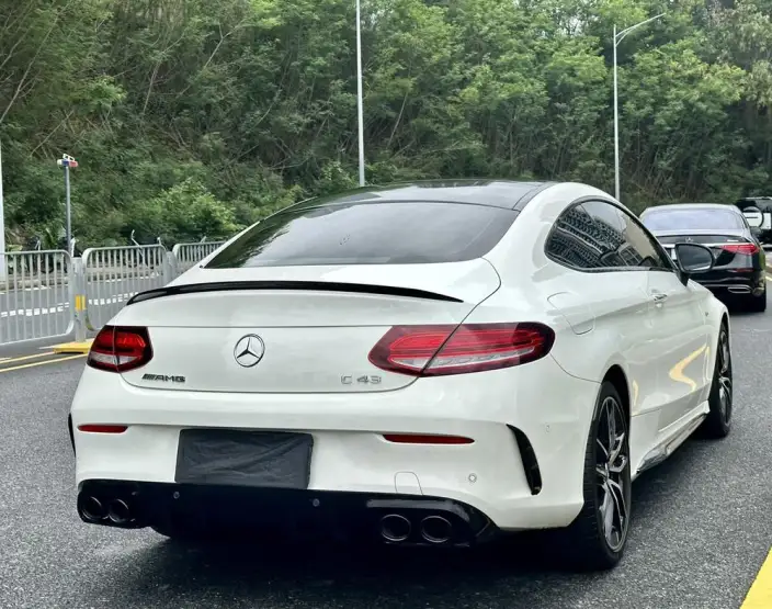 Mercedes-Benz C-Class AMG 2019 Model AMG C 43 4MATIC Coupe – фото 7
