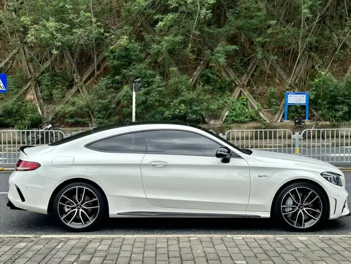 Mercedes-Benz C-Class AMG 2019 Model AMG C 43 4MATIC Coupe – фото 8