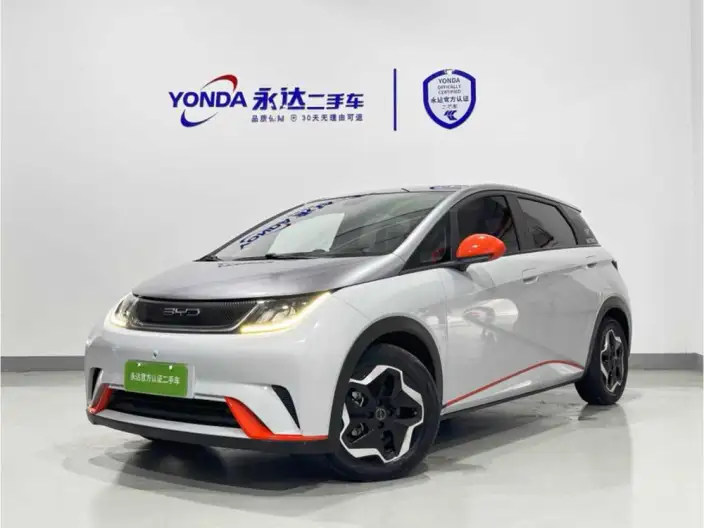 BYD Dolphin 2021 Model Fashion Edition – фото 1