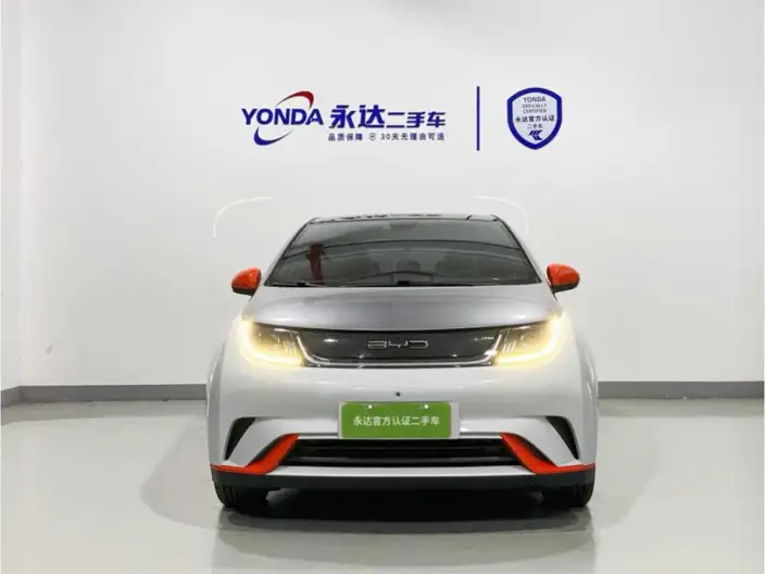 BYD Dolphin 2021 Model Fashion Edition – фото 2
