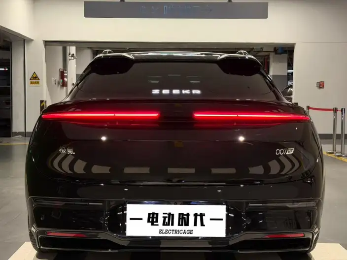 ZEEKR 007GT 2026 Model Rear Drive Max Edition 75kWh – фото 5