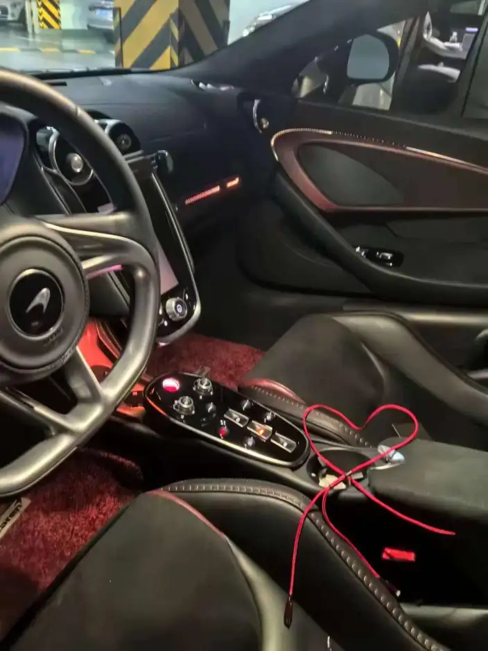 McLaren GT 2019 Model 4.0T Standard Model – фото 8
