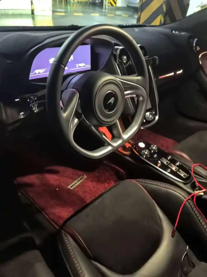 McLaren GT 2019 Model 4.0T Standard Model – фото 10