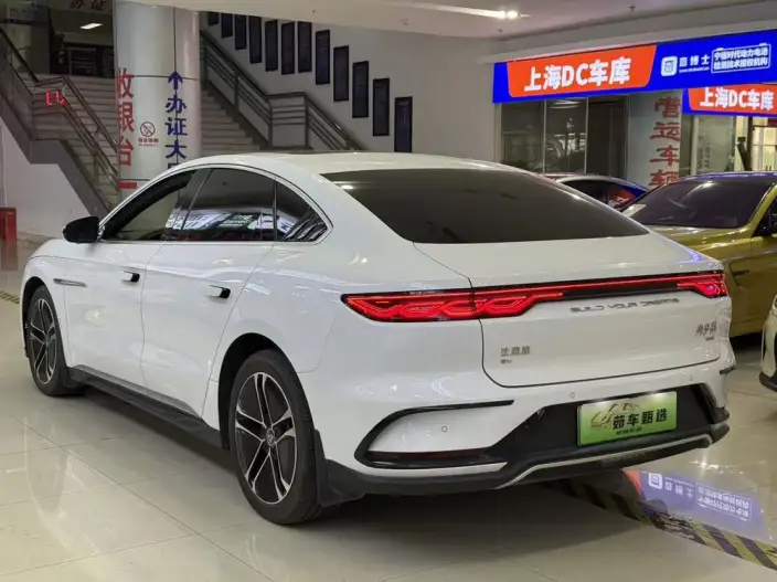 BYD Han EV 2023 Model Champion Edition 605KM Noble Model