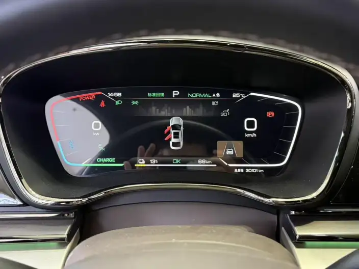 BYD Han EV 2023 Model Champion Edition 605KM Noble Model – фото 6